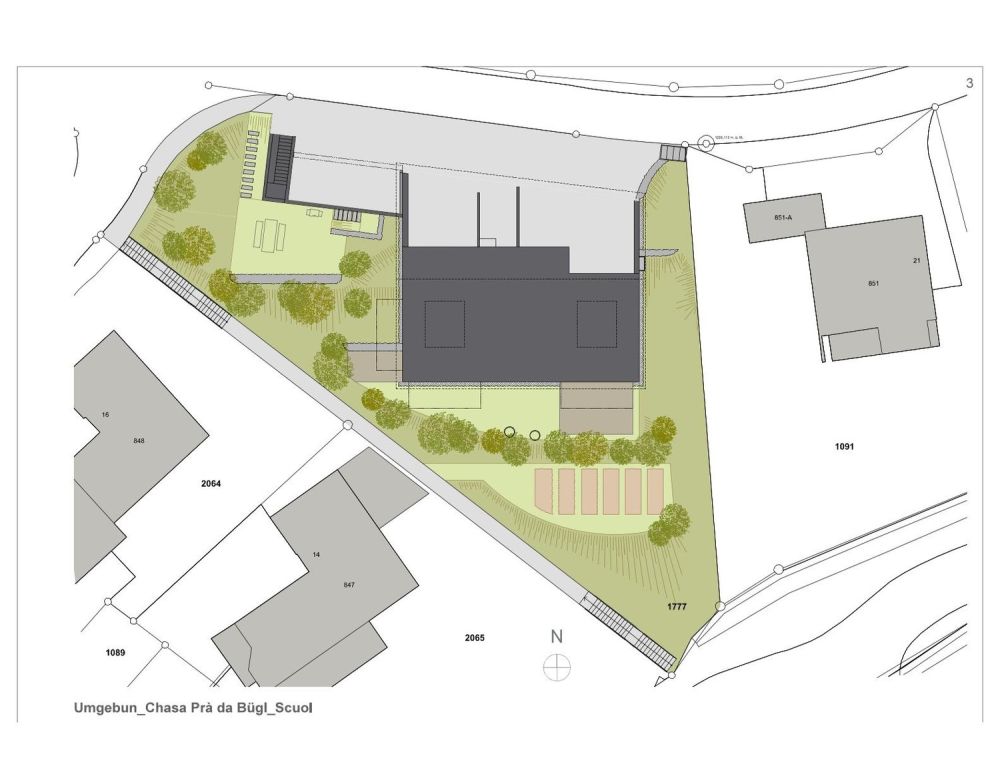 Moderne 2.5-Zimmer-Dachwohnung mit Bergblick in Scuol -  Bild 13