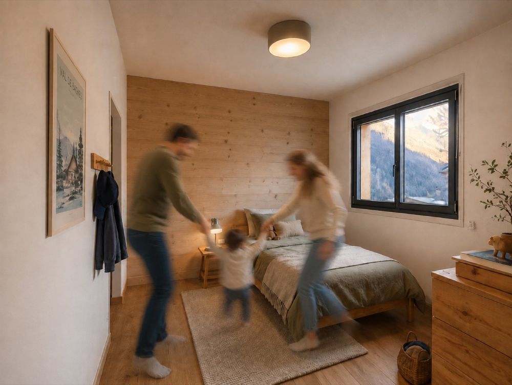 Quand modernité et montagne se rejoignent -  Bild 3