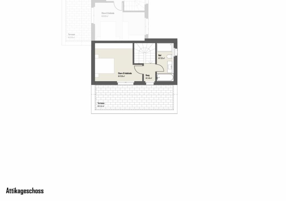 5.5 Zimmer Doppeleinfamilienhaus an ruhiger Lage - Bild 10