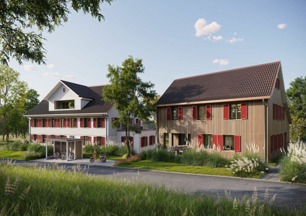 3.5 Zimmer Gartenwohnungen im wunderschönen Hagenwil -  Bild 3