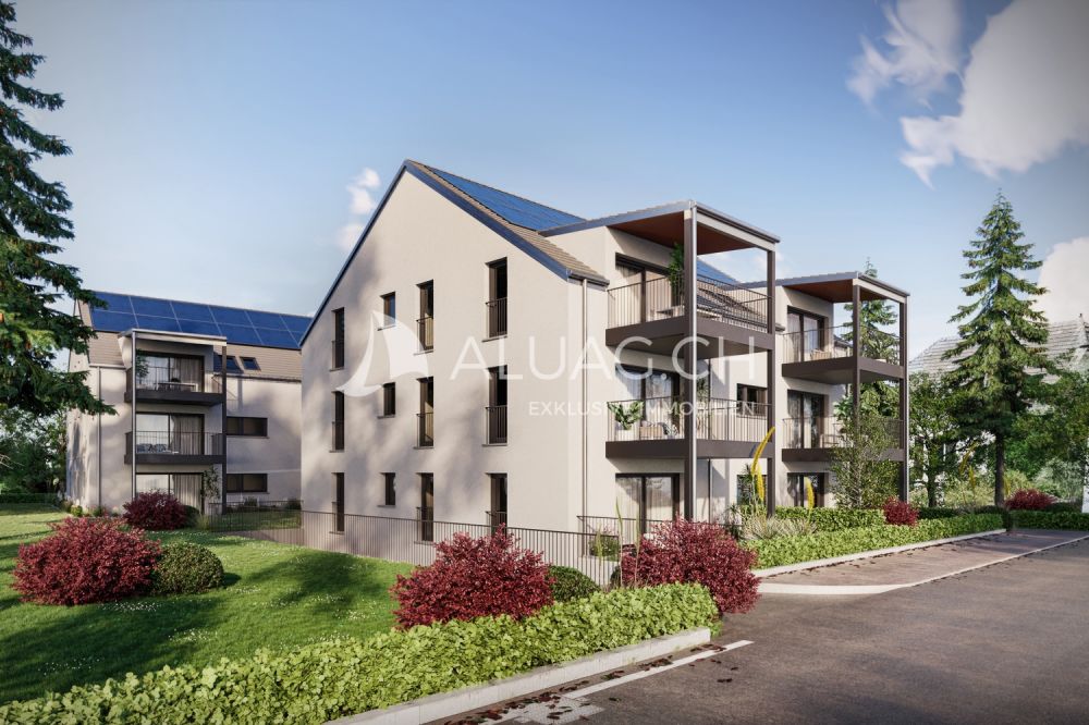 2.5 ZIMMER NEUBAUWOHNUNG IM PARTERRE - Bild 1