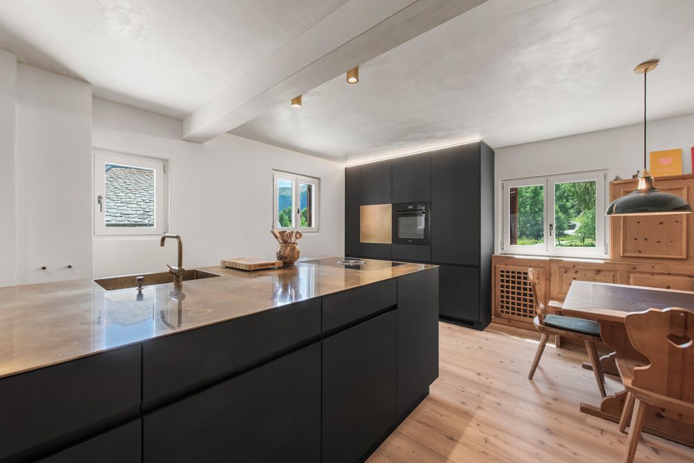 Ferienhaus in La Punt Chamues-ch: ruhig, stilvoll, kernsaniert - C-M-IAP6343-V1