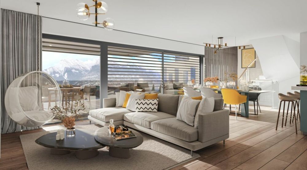 Villa contiguë 4.5 pièces à Vex - Bild 7