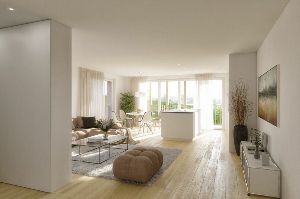 Zwei Mehrfamilienhäuser Neubau -  Bild 2