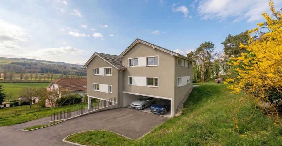 Votre petit nid dans un écrin de verdure - Villa 5.5 pièces - image - 2