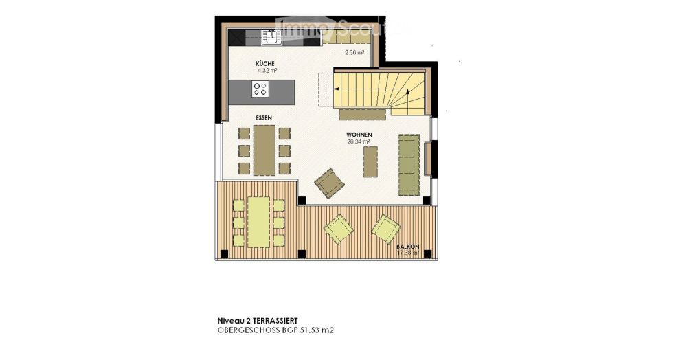 Neubau-Einfamilienhaus mit atemberaubendem Bergblick in Eggerberg _https://www.soleilhome.info/ -  Bild 9