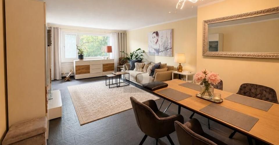 KERNSANIERT MIT HOCHWERTIGEM INNENAUSBAU - Appartement 3.5 pièces - image - 1