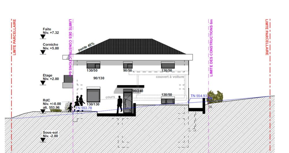 Villa individuelle de standing sur plan - NEUVE -  Bild 9