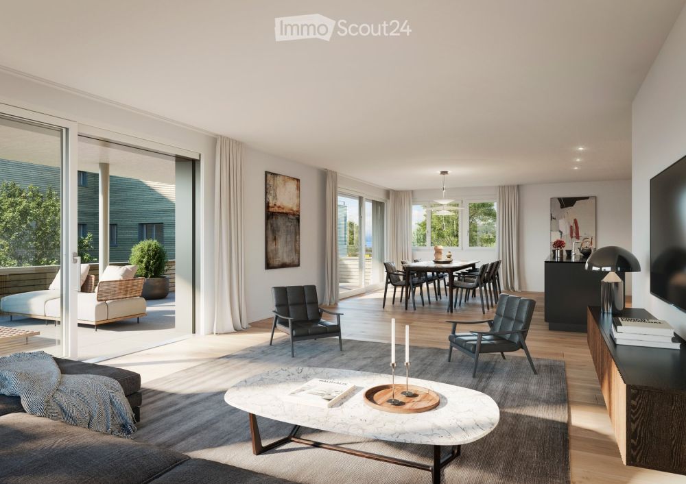 Exklusive 5.5-Zimmer-Eigentumswohnung in Seenähe mit Terrasse (EG) -  Bild 2