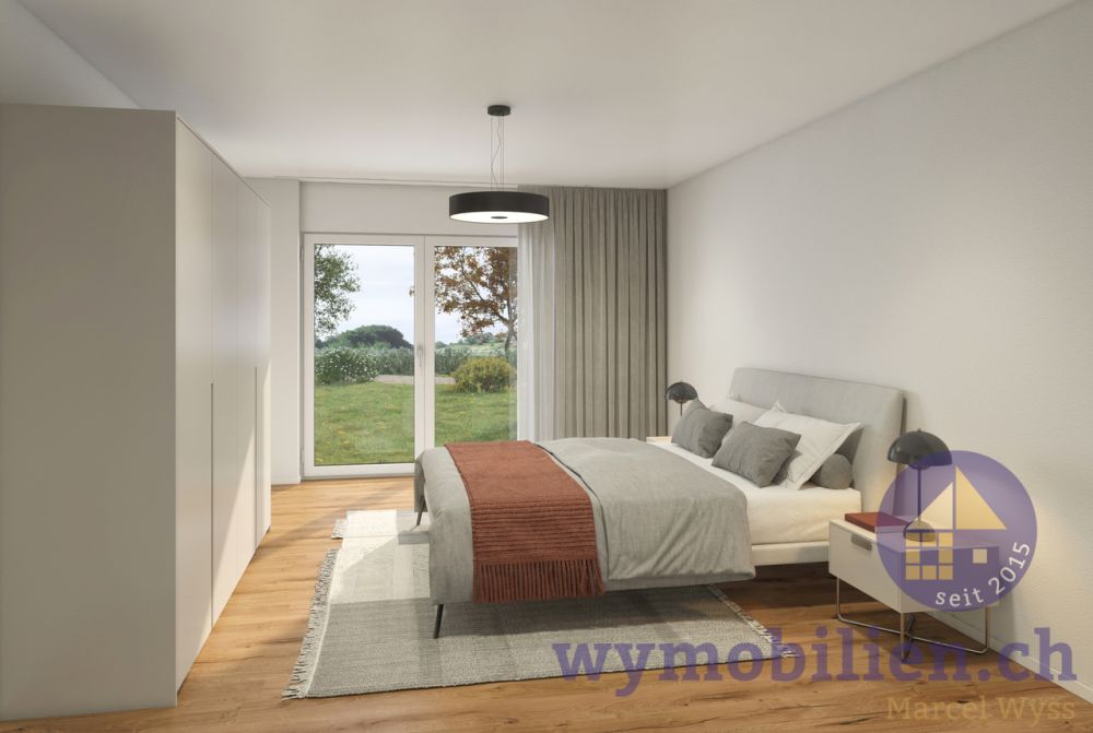 Wohntraum (130.5m2) mit privatem Garten (112m2) - Einzug Sommer 2026! - Bild 6