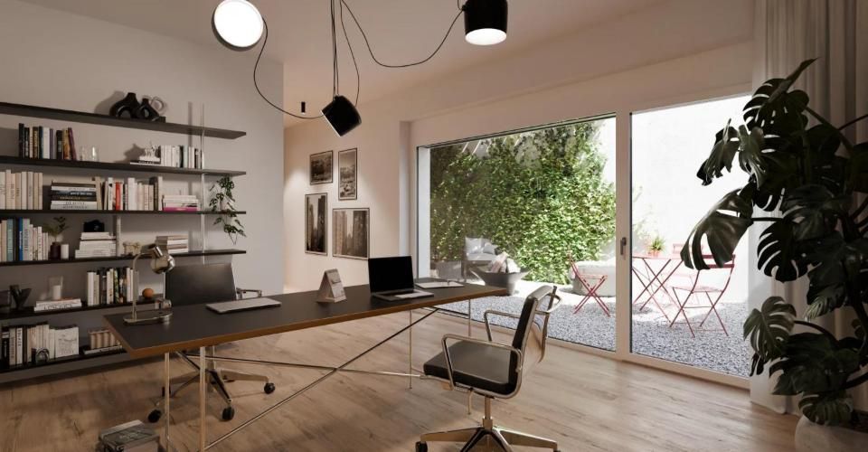 Les Capites - Duplex-Attique de 5,5 pièces - Attique 5.5 pièces - image - 7