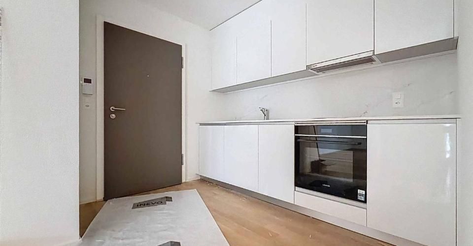 Studio neuf avec terrasse couverte et jardin - Appartement 1.5 pièces - image - 1