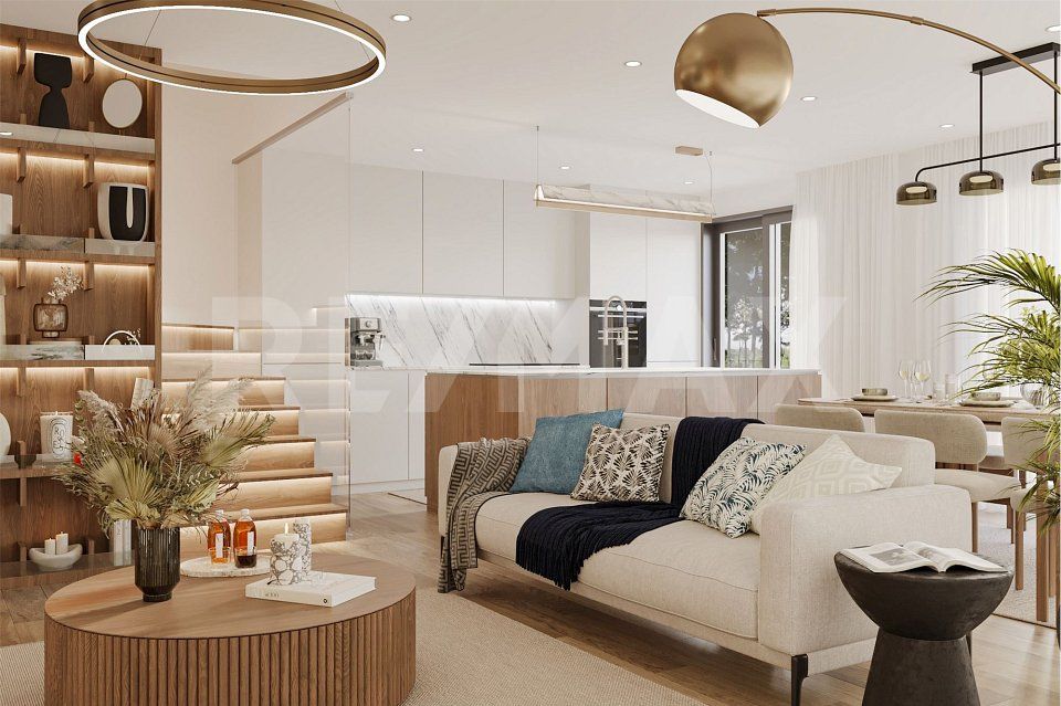 Construction de 3 belles villas contiguës à Farvagny ! - Bild 1