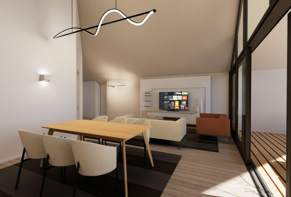 Clos de Vignette - 4,5 Zimmer im Dachgeschoss -  Bild 3