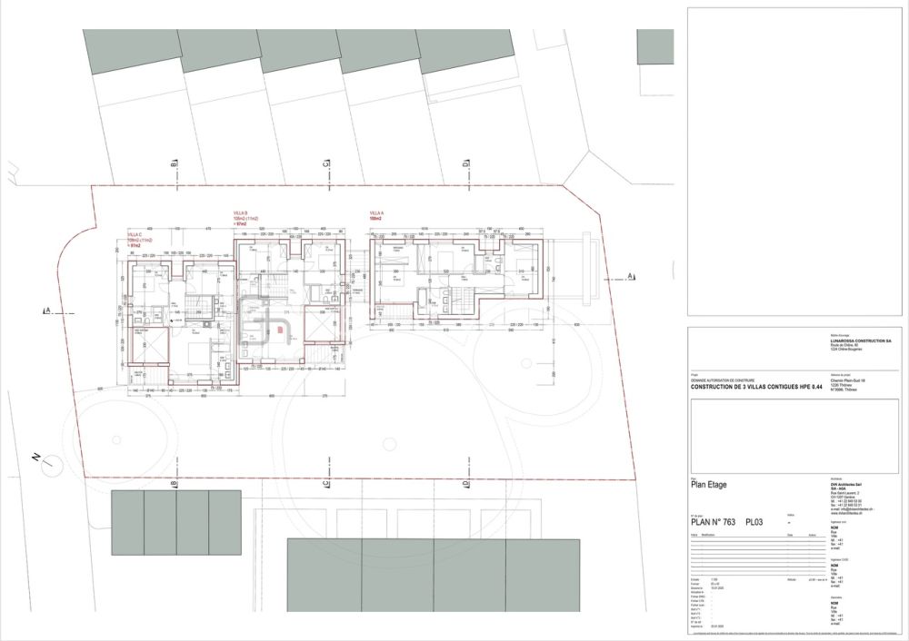 Villa C - Construction neuve HPE à Thônex - Bild 7
