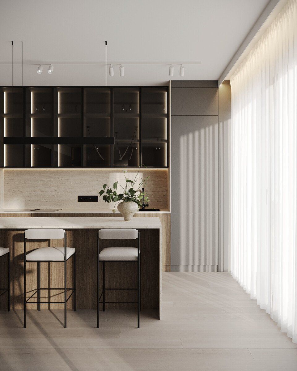 Residence Buchsee  Exklusive Attika-Duplexwohnung mit 144 m² Wohnfläc - Galerie  Residence Buchsee 4