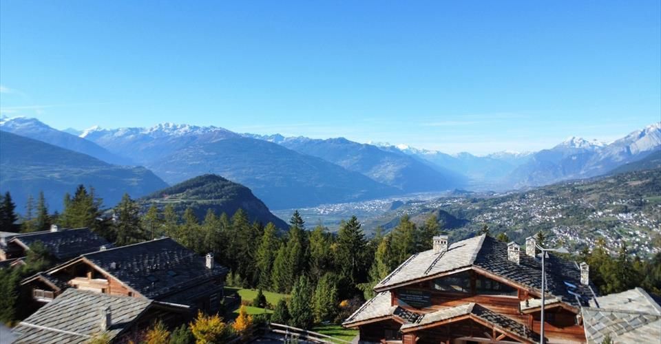 Chalet 1 - 5.5 pièces avec vue panoramique - Chalet 5.5 pièces - image - 3