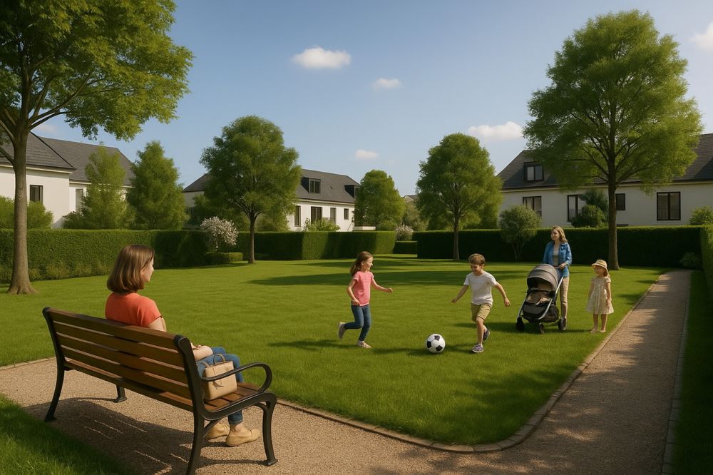 RÉSERVÉ - Très bel appartement de 4,5 pièces au 1er étage -  Bild 6