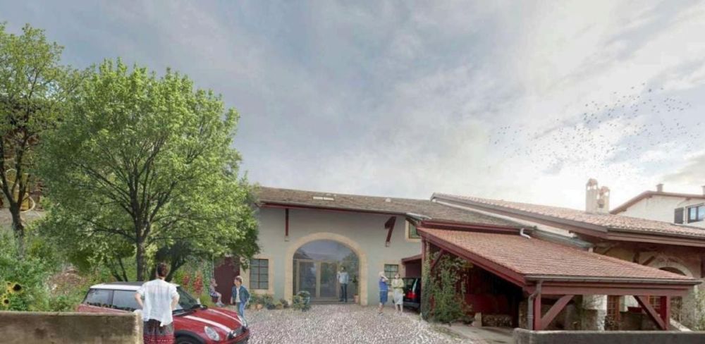 La Grange de Moulin Roget - Promotion de 2 villas contigües - Lot A - Bild 11