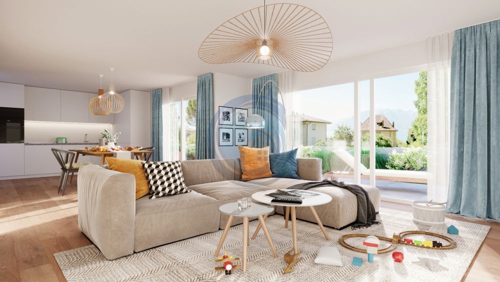 NOUVELLE PROMOTION PLUS QUE 4 APPARTEMENTS EN DUPLEX  À CORSEAUX -  Bild 10