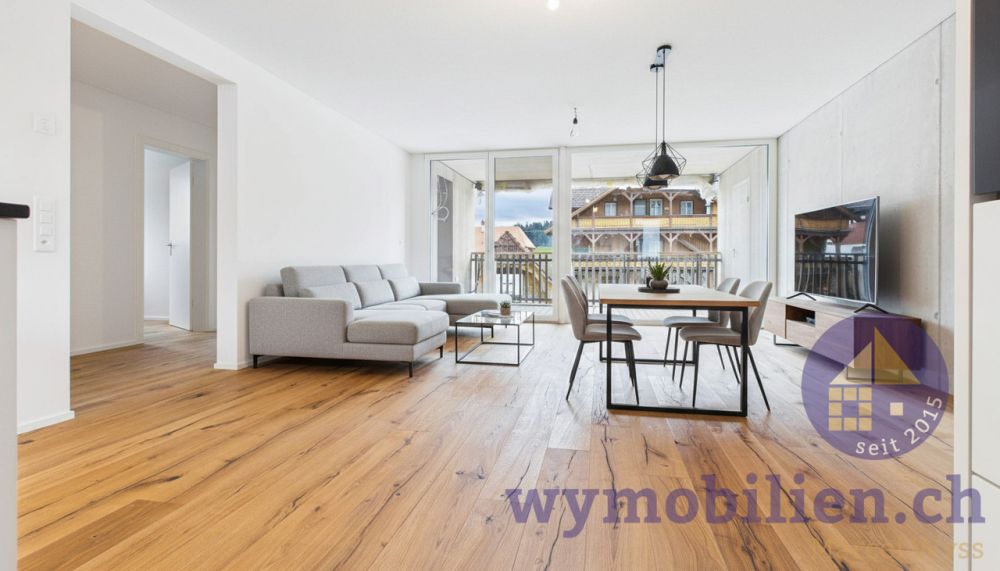 Altersgerechte 3.5-Zi-Wohnung - Jetzt Besichtigung vereinbaren! - Beispiel für eine Möblierung