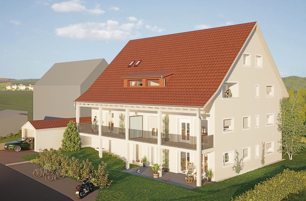 Helle 3.5 Zimmer Neubauwohnung im 1. OG - Bild 2