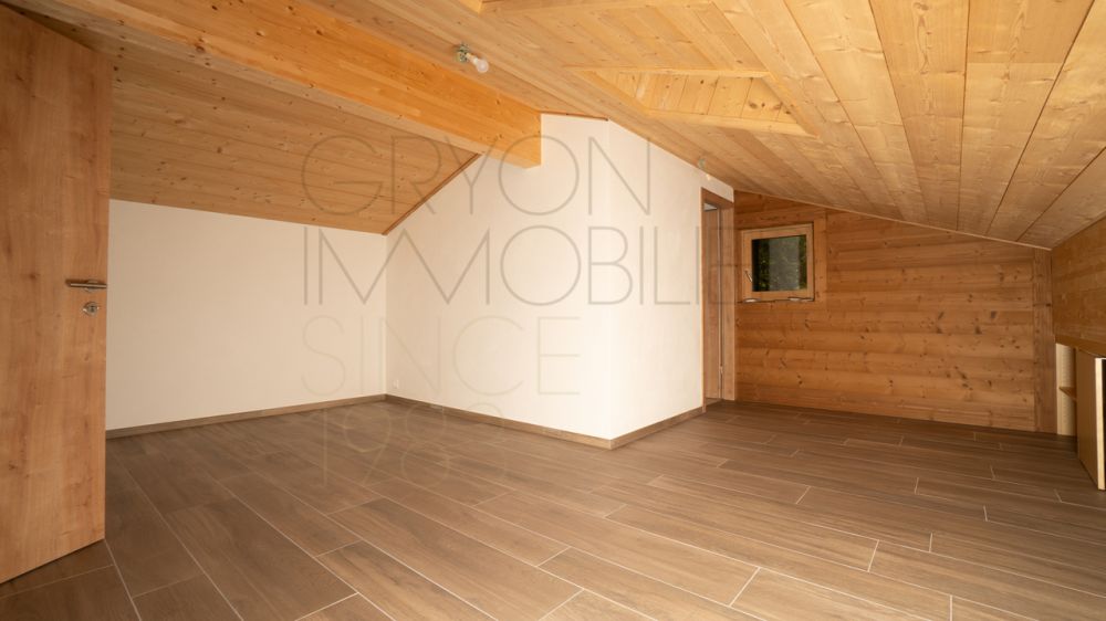 Elegantes alpines Duplex, 140 m² Wohnfläche + Garage, nahe Barboleuse -  Bild 8