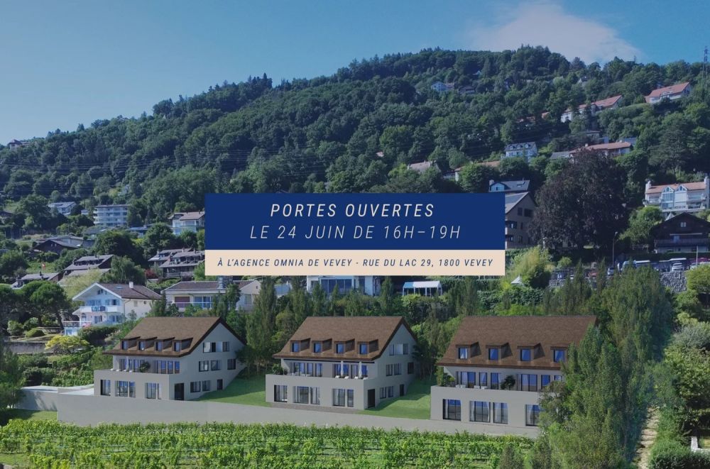AMBRIA ? Leben Sie Eleganz im Herzen von Chardonne -  Bild 1