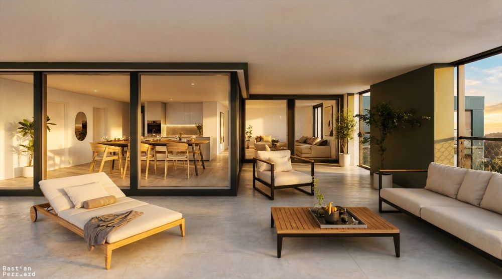 Promotion de 6 appartements de 4.5 et 5.5 pièces à vendre à Corminboeuf -  Bild 2
