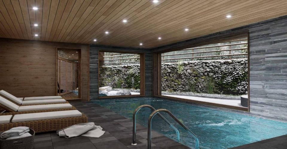 MAGNIFIQUE ET LUXUEUX CHALET A CONSTRUIRE - SKI IN-OUT - Chalet 10 pièces - image - 8