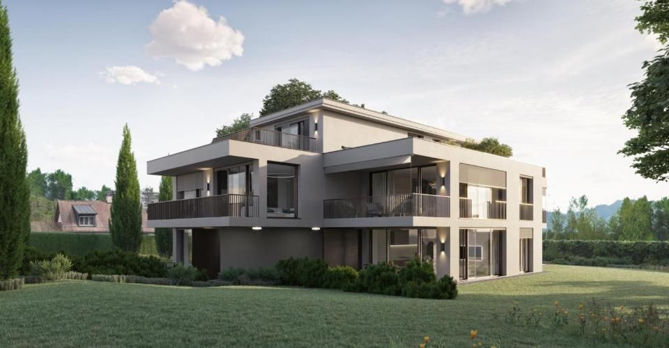 Résidence Elisabeth: Penthouse d'exception avec vue sur le lac et les Alpes - Appartement 4 pièces - image - 3