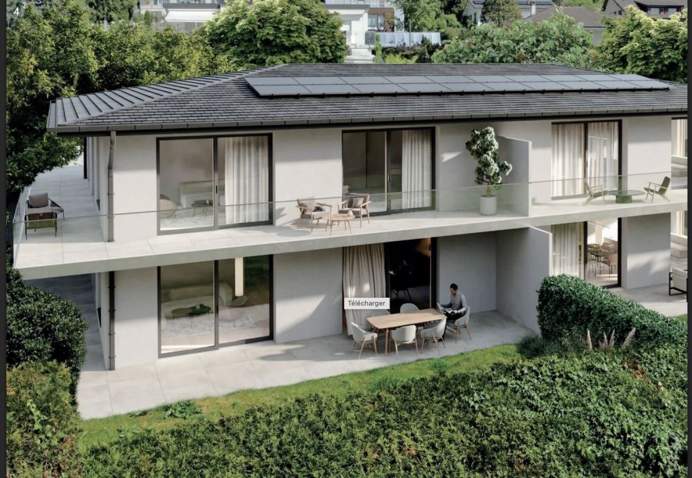 Neue Wohnung in Lutry mit Garten und 4 Zimmern -  Bild 8