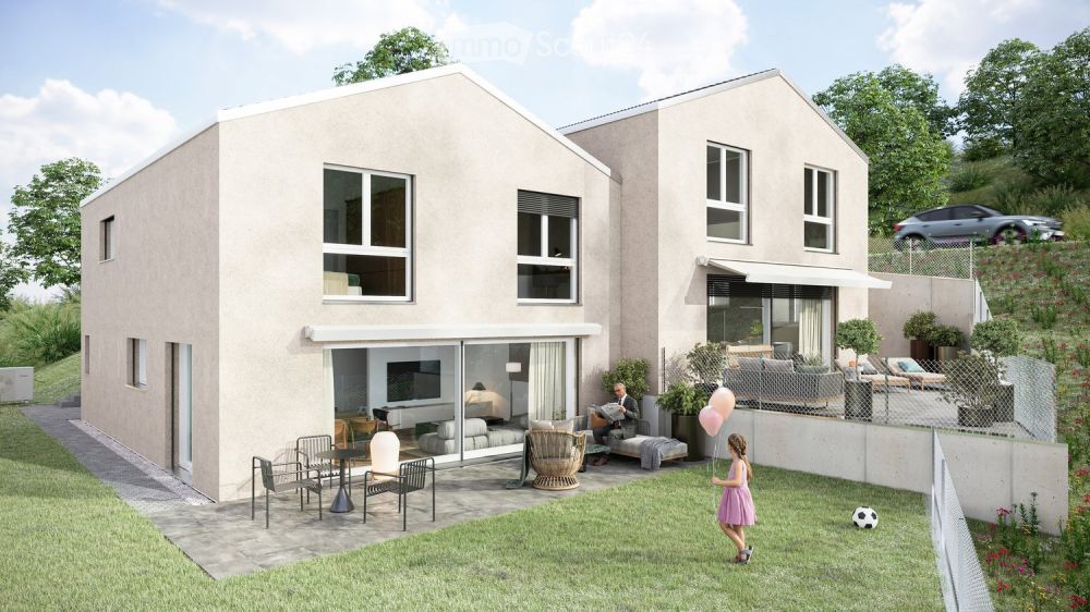 2 Moderne 4.5-Zimmer-Doppelhaushälften in Münchwilen AG -  Bild 1