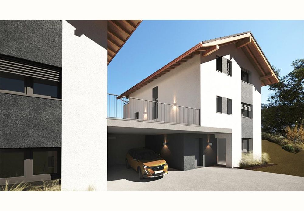 Nouvelle Promotion " Les Collondels" : 5 Spacieuses villas familiale de 6,5 p avec studio indépendant à Surpierre (FR) - Bild 6