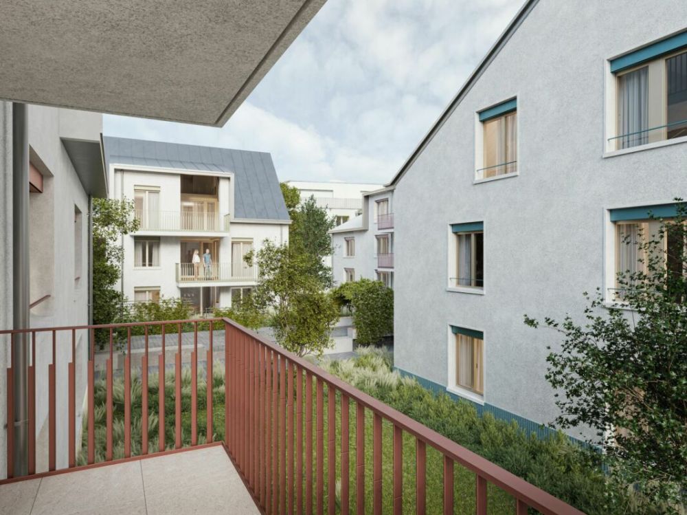 Eigentumswohnungen Schönau Quartett - Bild 2