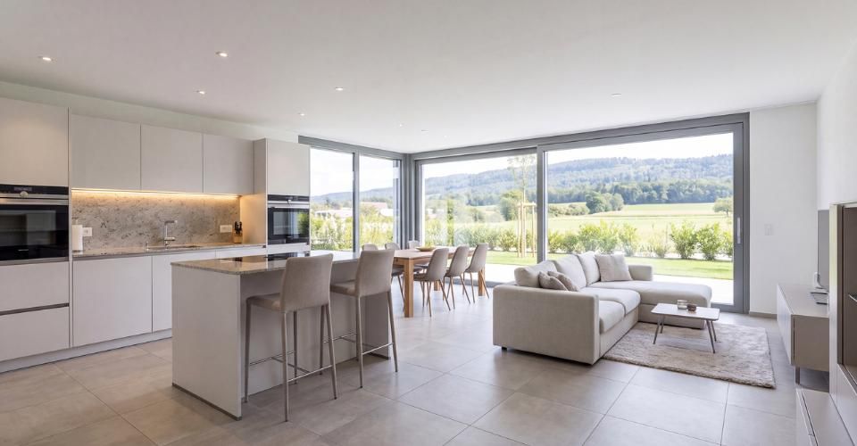 4 villas individuelle à 2105 Travers - Maison 5.5 pièces - image - 2
