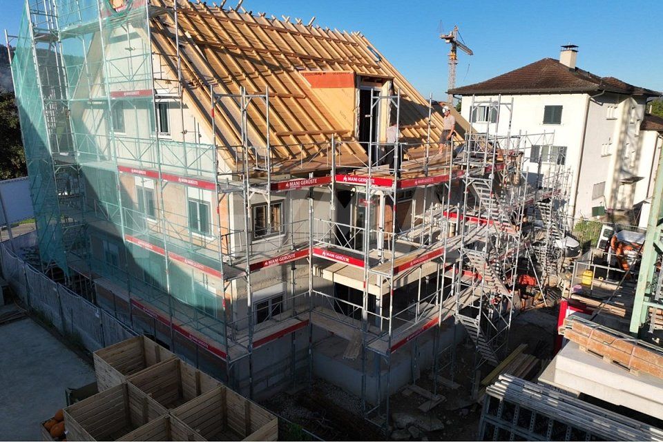 Exklusive 2.5-Zimmer-Dachwohnung in Kirchdorf AG -  Bild 4