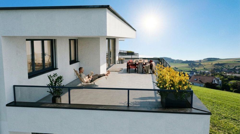 4.5-Zimmer-Neubauwohnungen mit Balkon oder Sitzplatz  in Niederdorf -  Bild 10