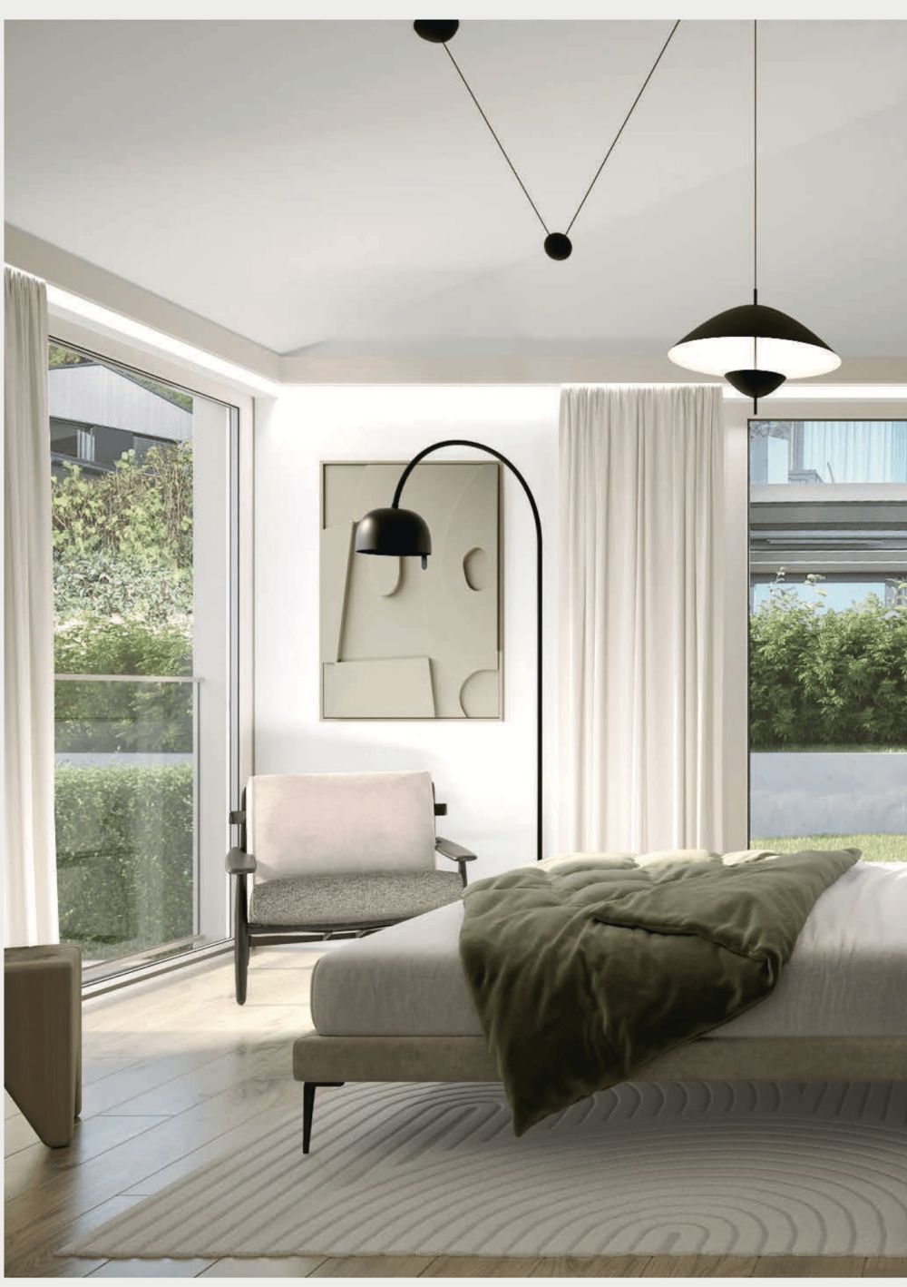 Superbe appartement Minergie de 4,5 pièces avec balcon et technologies durables à Botterens -  Bild 5