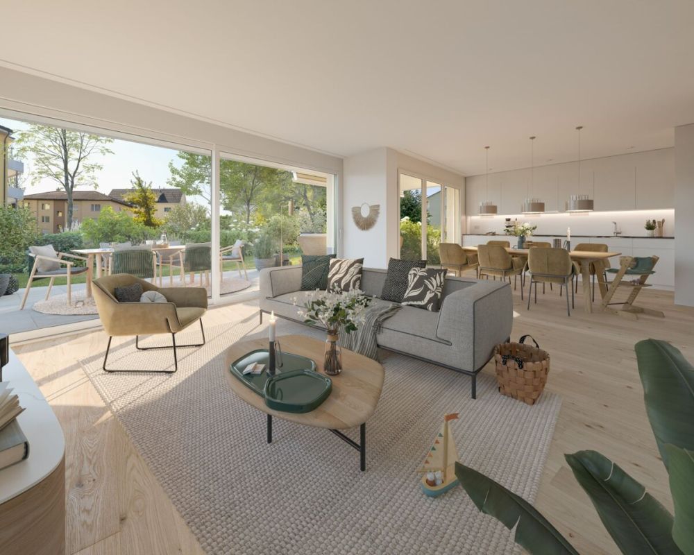 Neubauprojekt Alte Bahnhofstrasse - Bild 2