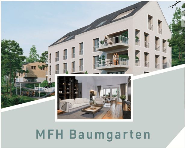 3.5 Zimmer Dachwohnung in Niederurnen -  Bild 1
