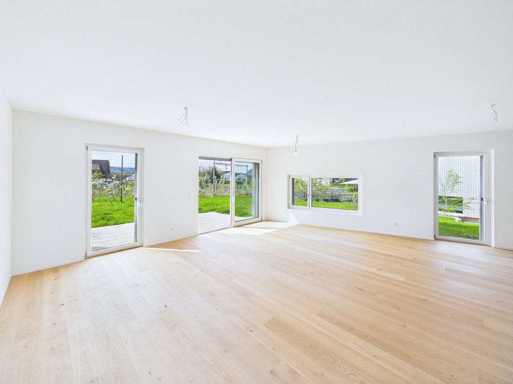 Modernes 5.5-Zimmer-Einfamilienhaus in ruhiger Lage von Mammern -  Bild 1