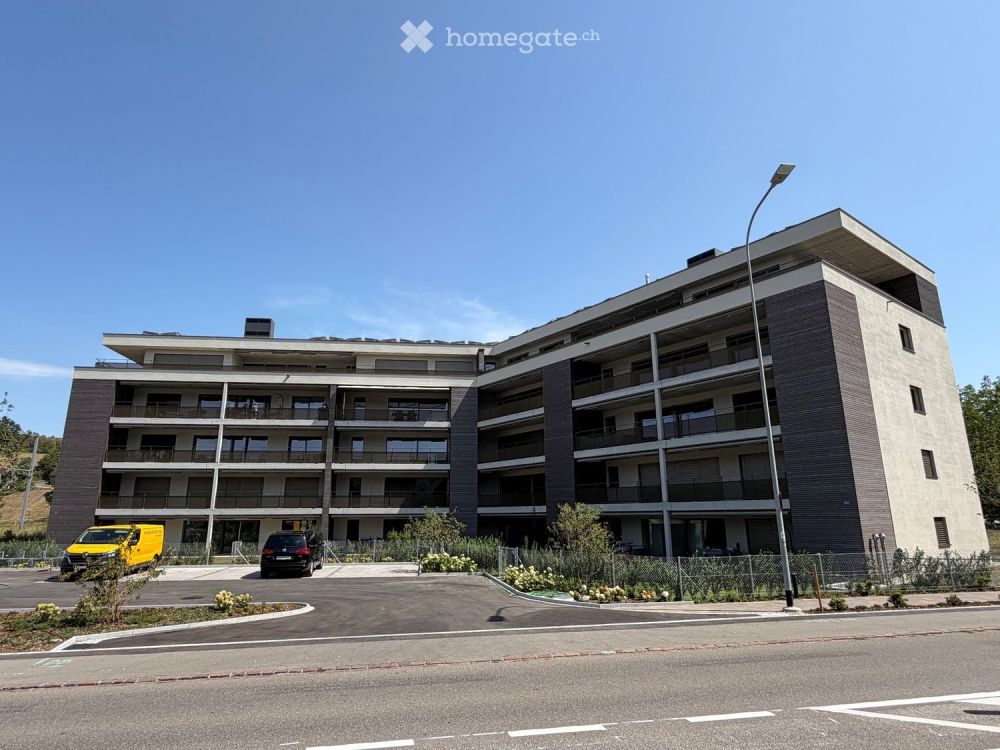 Exklusive Neubauwohnungen - Moderne 4.5 Gartenwohnung bis 5.5 Zimmer in Kradolf-Schönenberg -  Bild 1