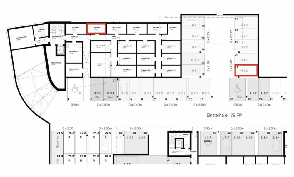 H1.2 I 4,5-Zimmer-Wohnung im 1. OG direkt an der Aare - Bild 6