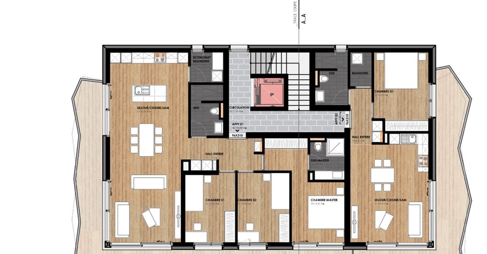 Superbe appartement de 4.5 pièces idéalement situé à Leytron/VS - Appartement 4.5 pièces - image - 5