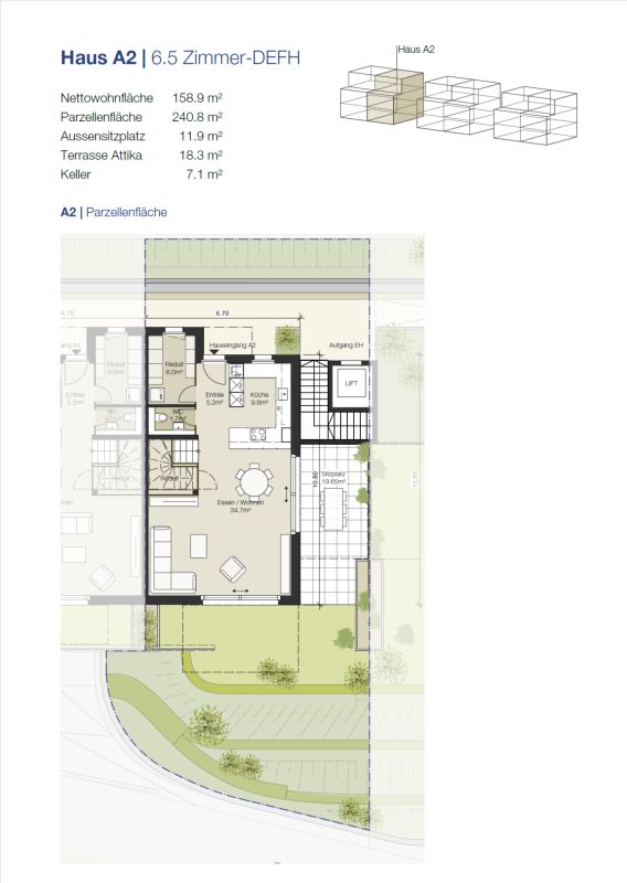Panoramaview | Haus A2 -  Bild 6