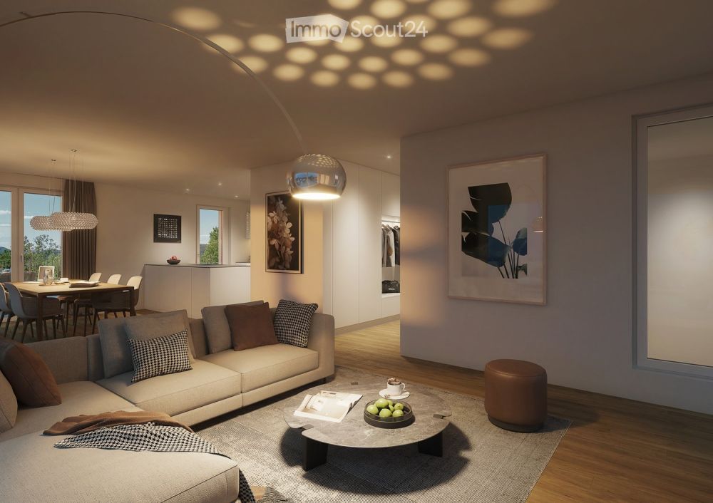 Exklusive Attika-Wohnung mit atemberaubender Aussicht -  Bild 2