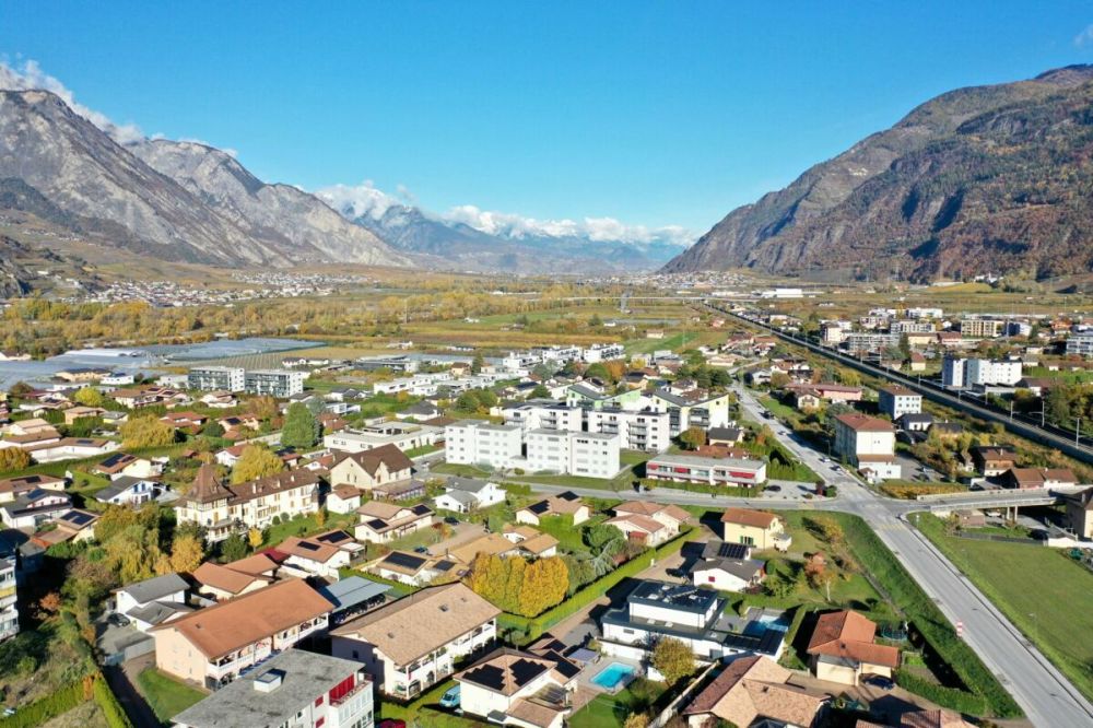 Lot 104 - 3.5 pces neuf dans Immeuble Gourmette de 6 appartements -  Bild 5