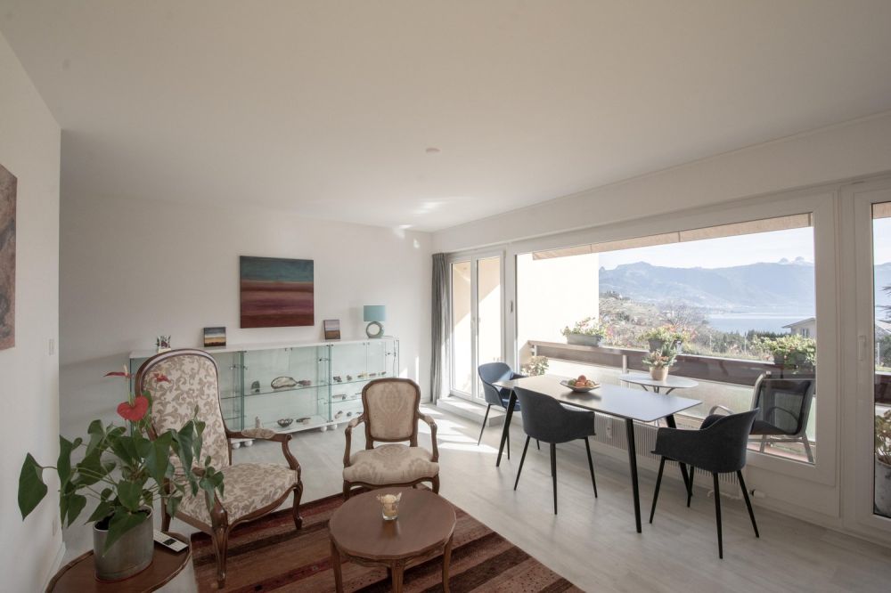 Charmant appartement 4.5 pièces avec vue sur le Lac - Bild 4