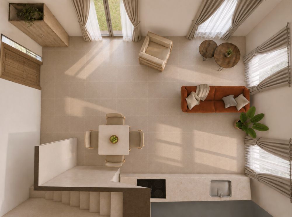 NEUVE - Jolie villa familiale de 4 pièces  109 m2  lot D -  Bild 4